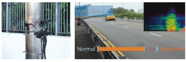 Visual-audio Cross-Modal A.I. Platform for Identifying Vehicle Nose